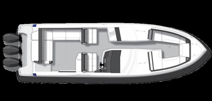 mise en page Monterey 385 SS