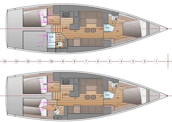 Layout J Boats J 45