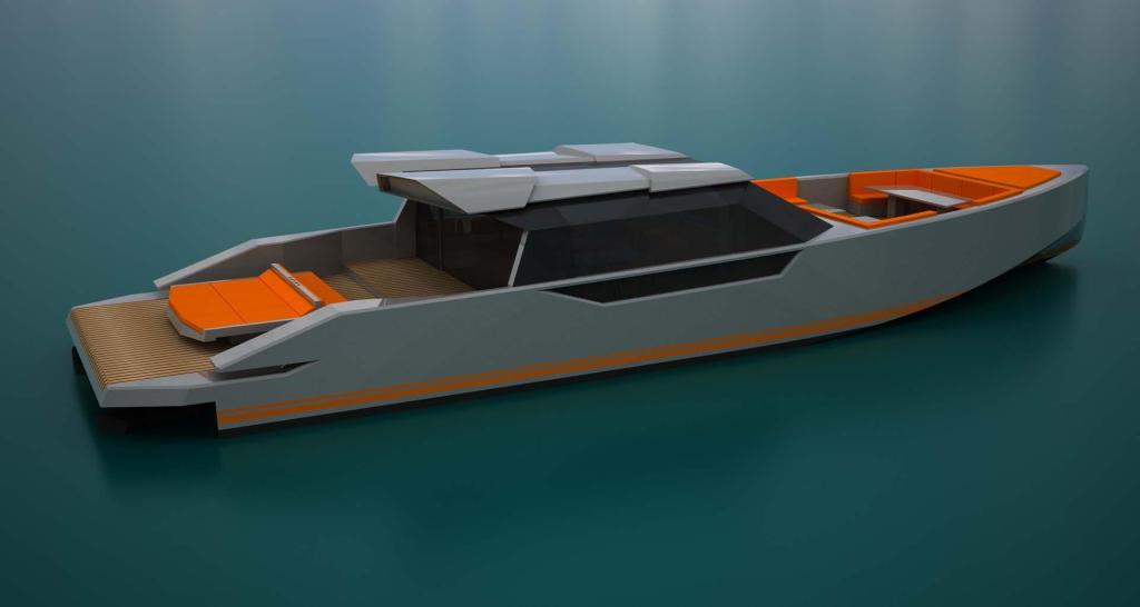 AB Yachts AB 787