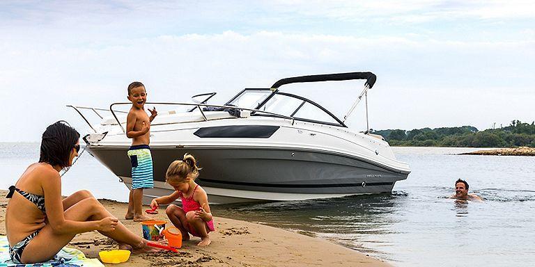 Bayliner VR5 Cuddy Europe OB