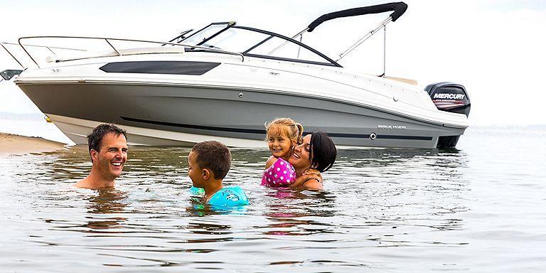 Bayliner VR5 Cuddy Europe OB