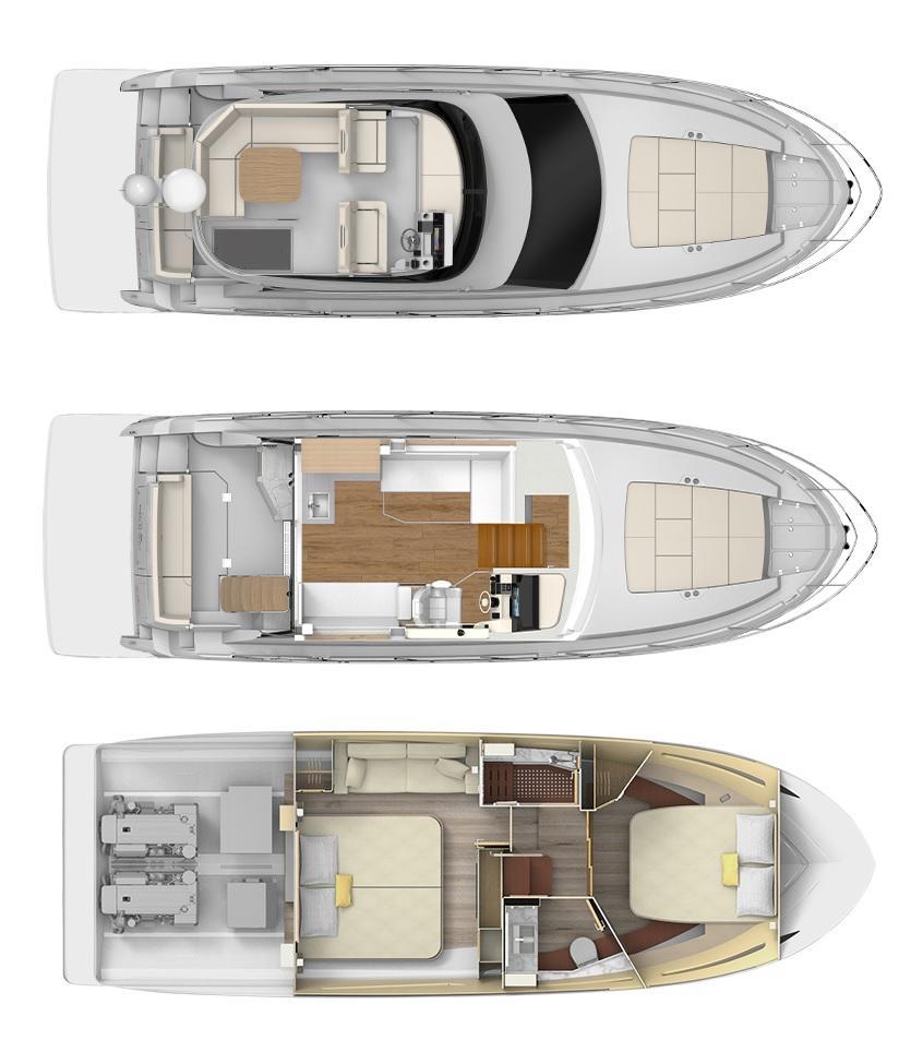 Layout Regal 38 FLY