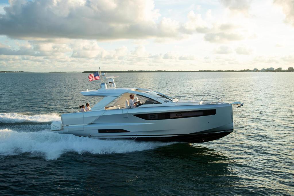 Jeanneau DB/43 OB