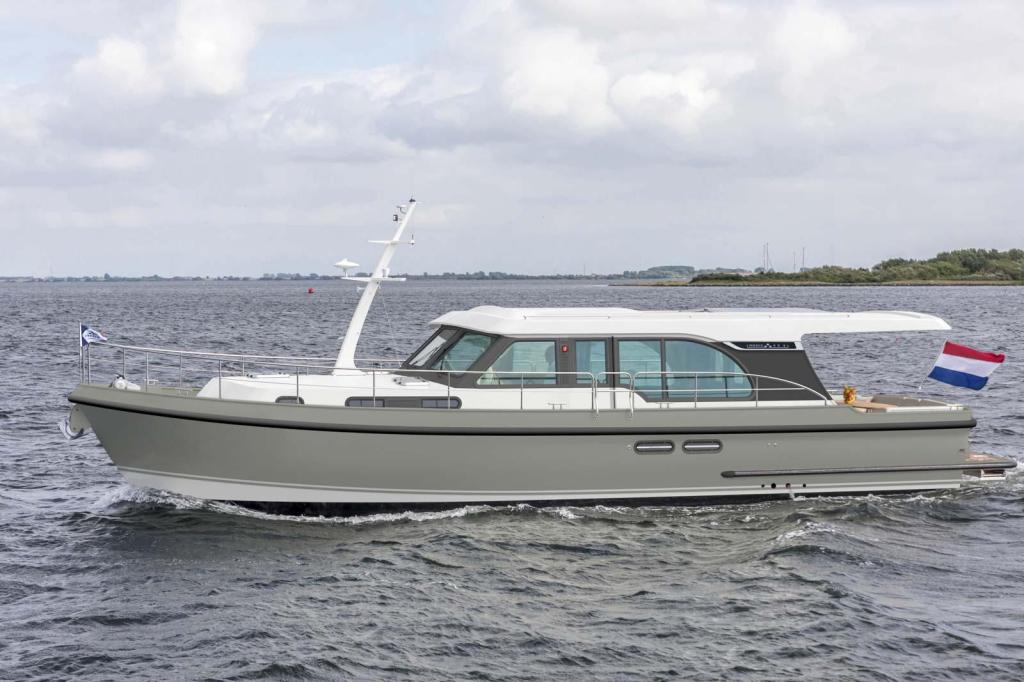 Linssen 45 SL  Sedan motor yacht