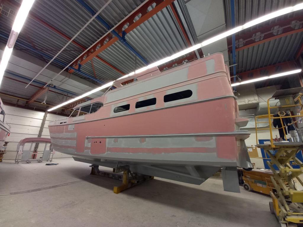 Linssen 55 SL AC Variotop®