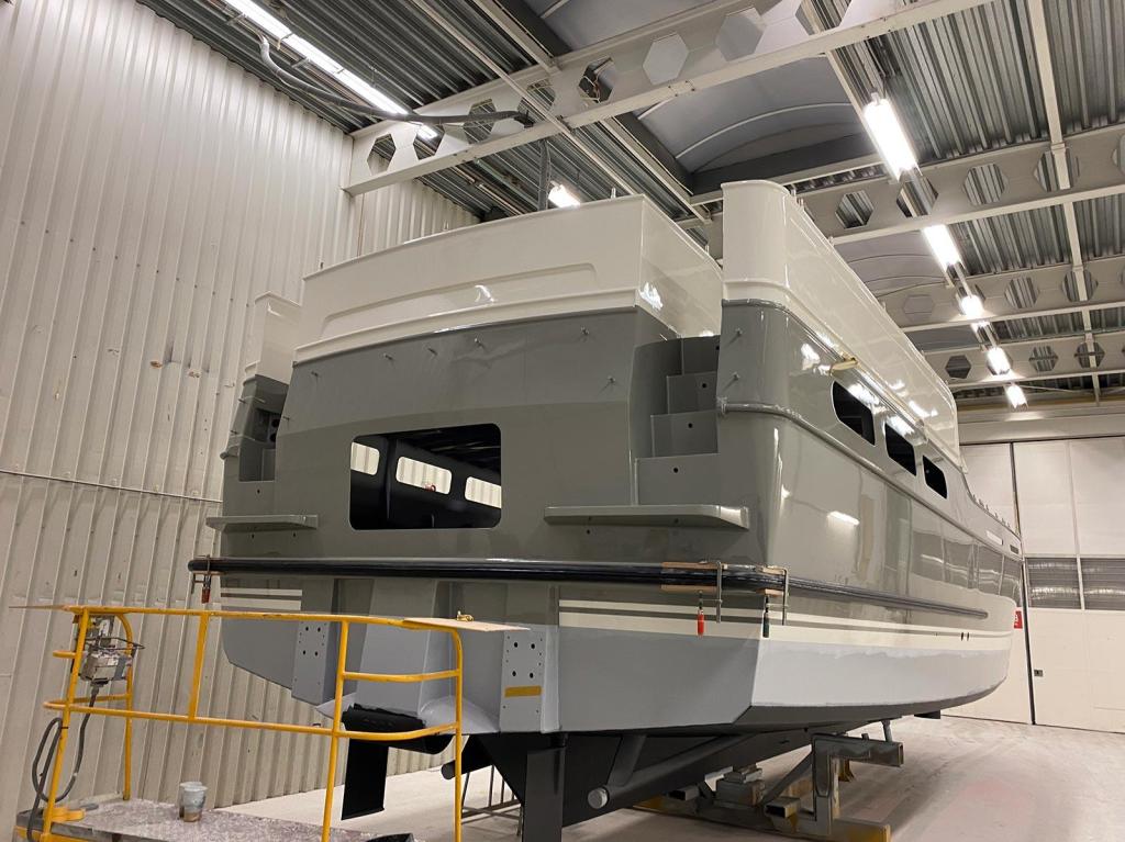 Linssen 55 SL AC Variotop®