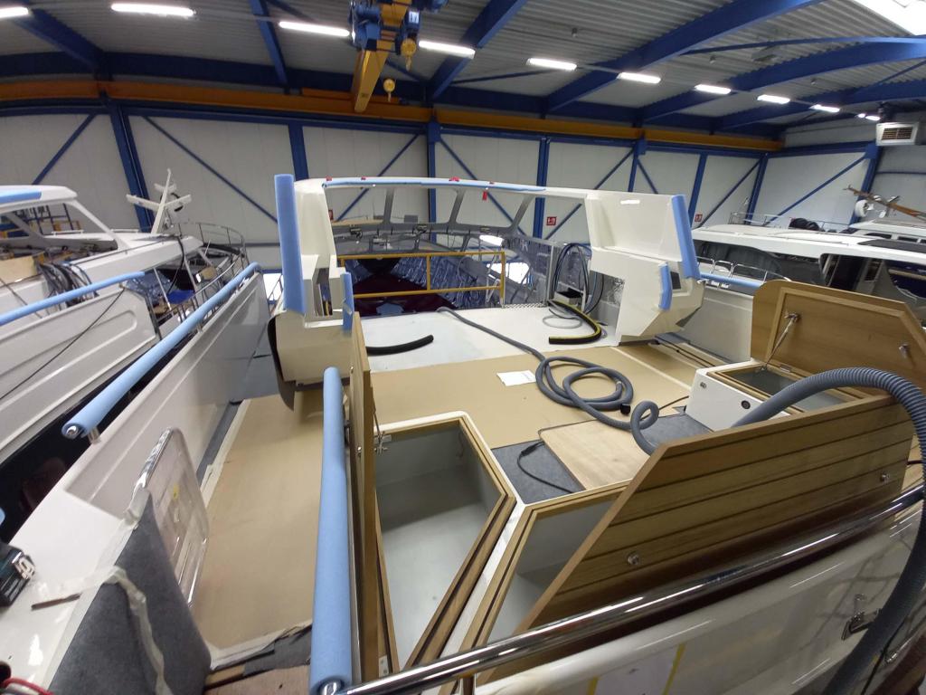 Linssen 55 SL AC Variotop®