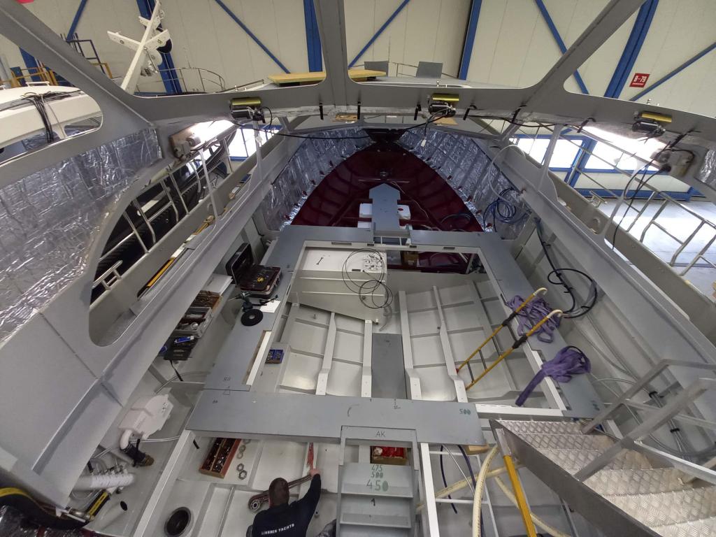 Linssen 55 SL AC Variotop®