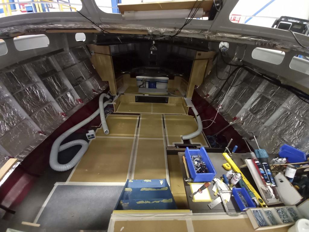 Linssen 55 SL AC Variotop®