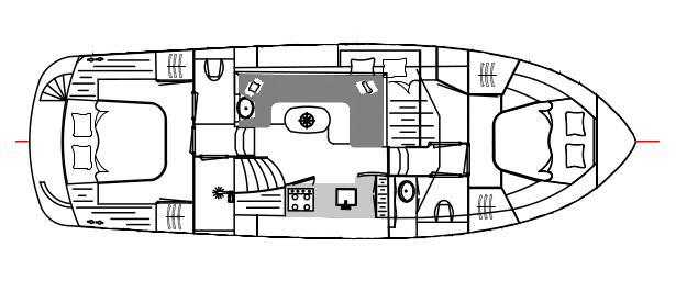 Layout Aquanaut Drifter 390 AC Jubilé