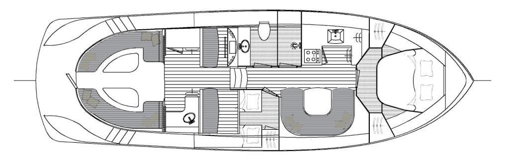 mise en page Aquanaut Bellezza 430 Pilot