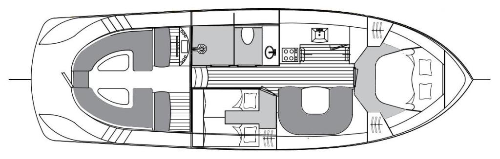 Layout Aquanaut Bellezza 430 Sport