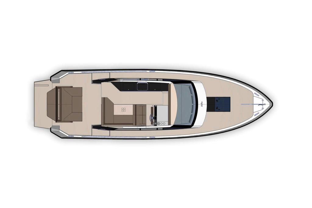 Layout Delta 33 coupé