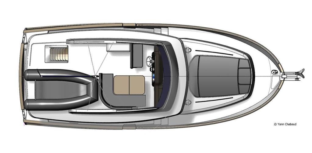 Layout Rhea Trawler 34