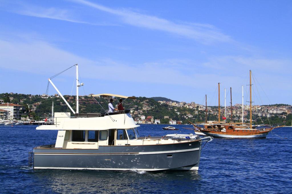 Rhéa 36 Trawler