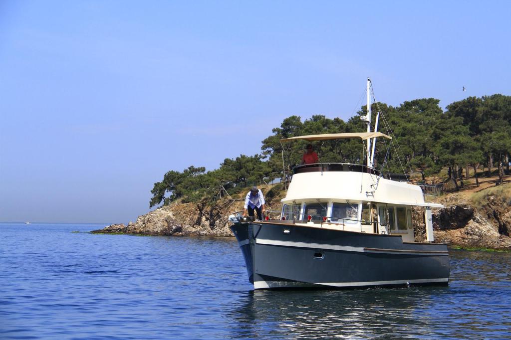 Rhéa 36 Trawler