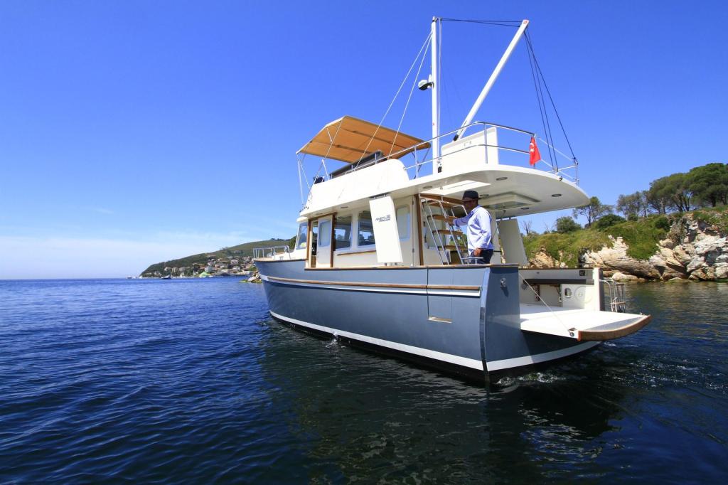 Rhéa 36 Trawler