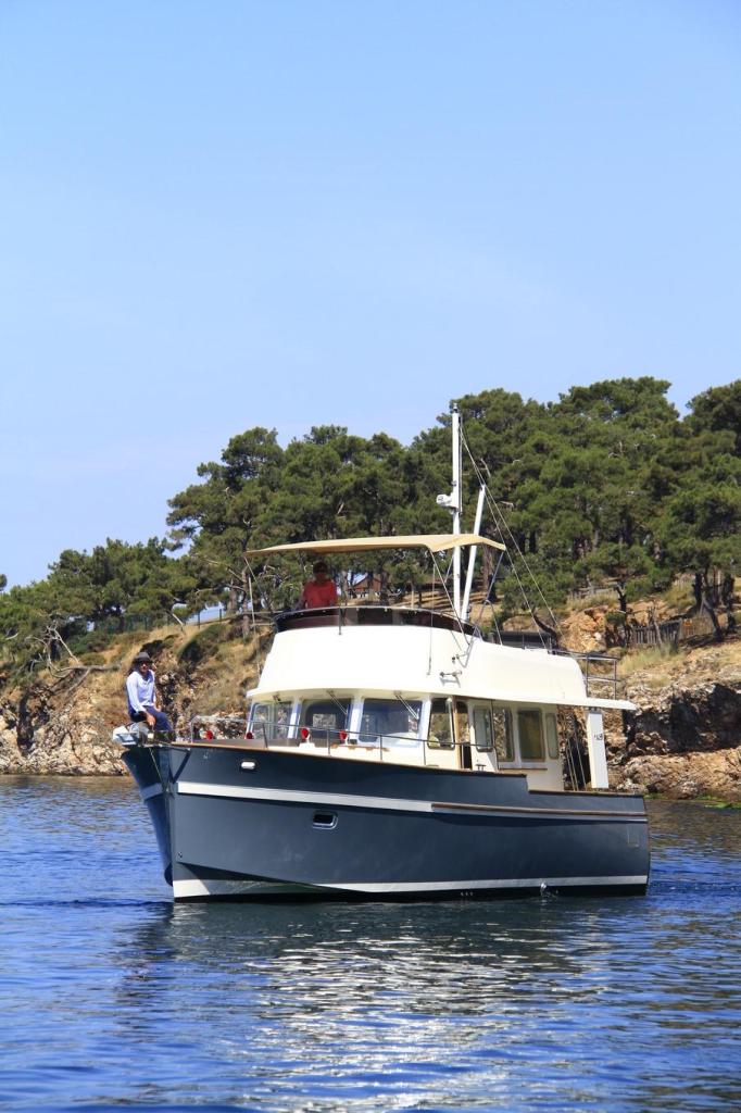 Rhéa 36 Trawler