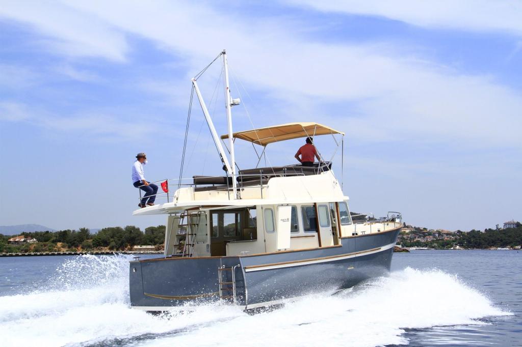 Rhéa 36 Trawler