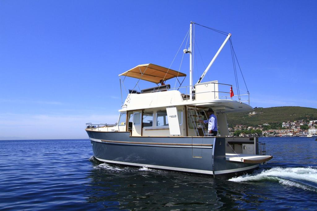 Rhéa 36 Trawler
