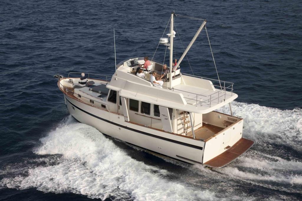Rhéa 43 Trawler
