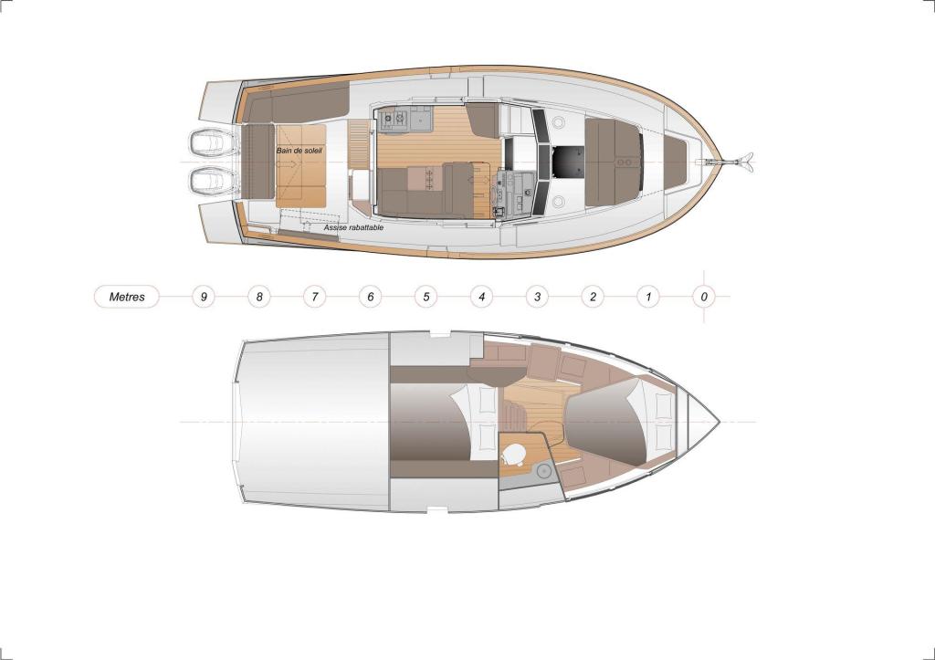 Layout Rhea 32 Timonier
