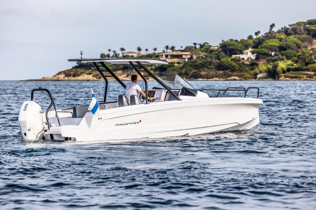 Axopar 25 Cross Top