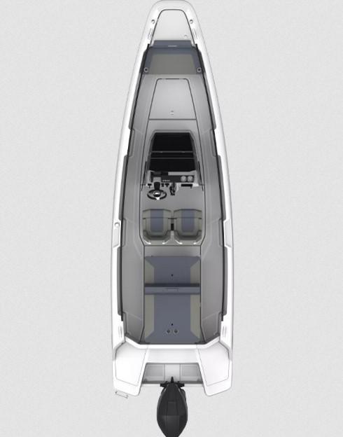 Layout Axopar 22 T-Top