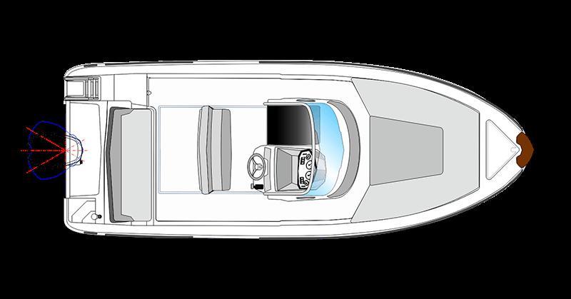 Layout Ranieri Voyager 21 S