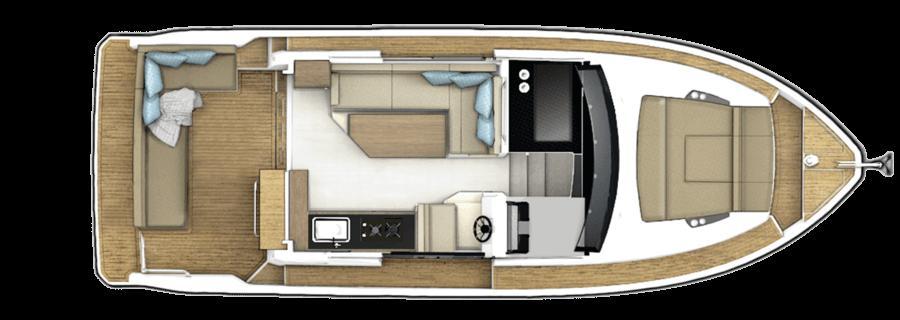 Layout Sealine C335
