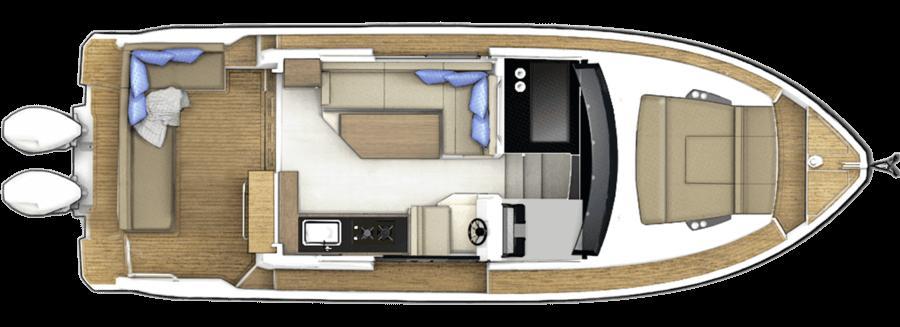 mise en page Sealine C335V