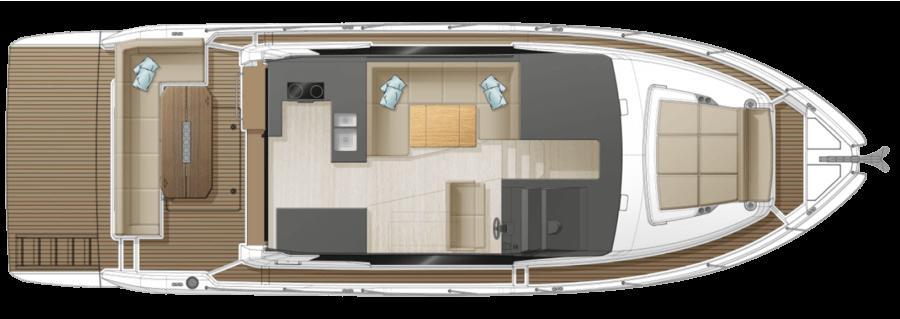 Layout Sealine C430