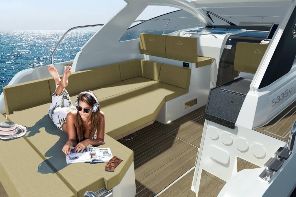 Sealine S335V