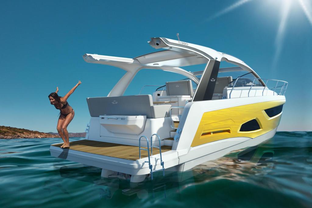 Sealine S390