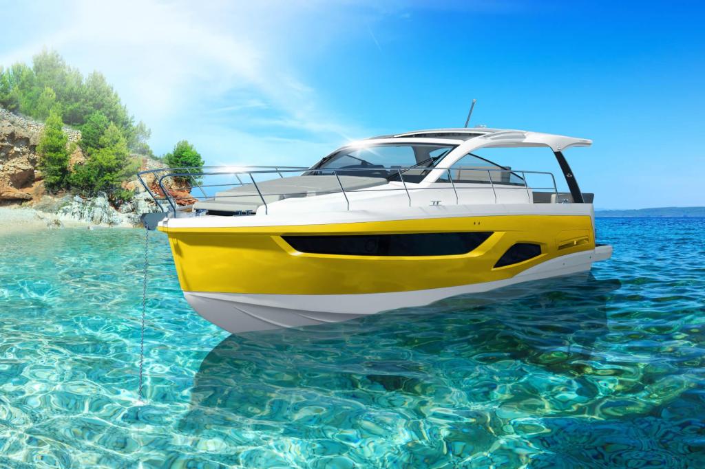 Sealine S390