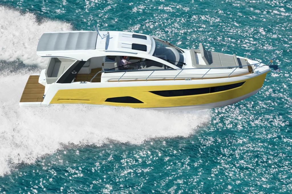 Sealine S390