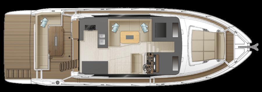 mise en page Sealine F430