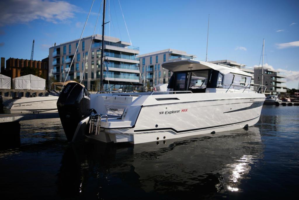 Parker 920 Explorer Max