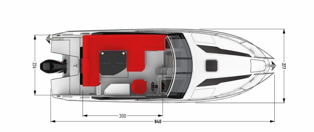 Layout Parker 850 Voyager