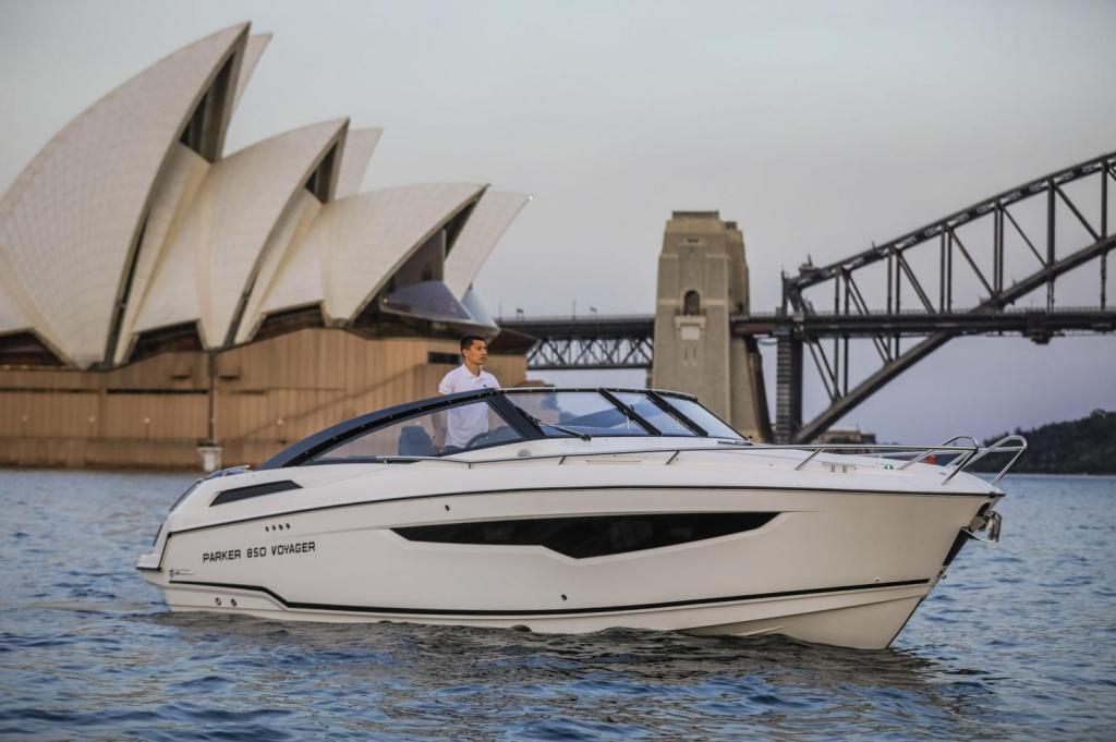 Parker 850 Voyager