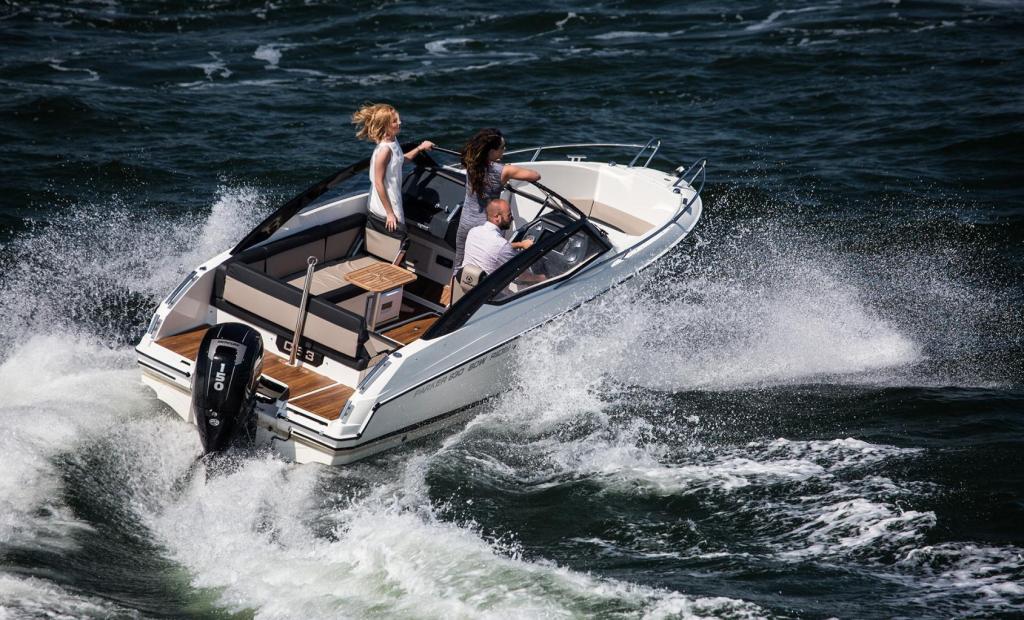Parker 630 Bow Rider