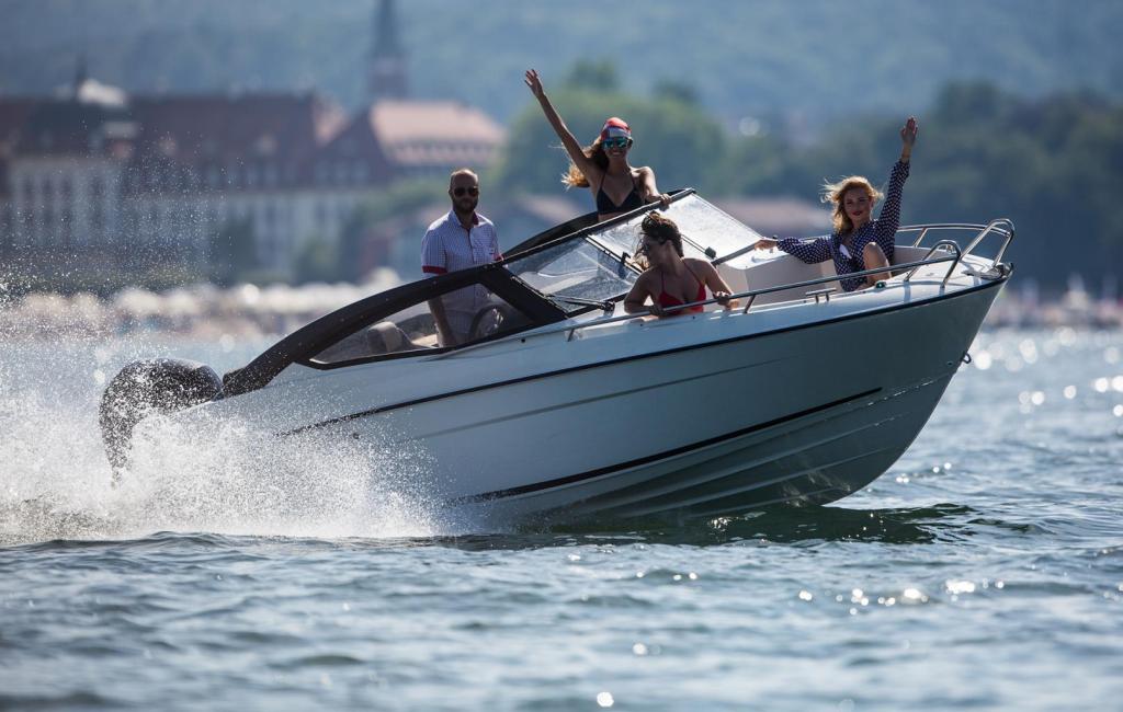 Parker 630 Bow Rider