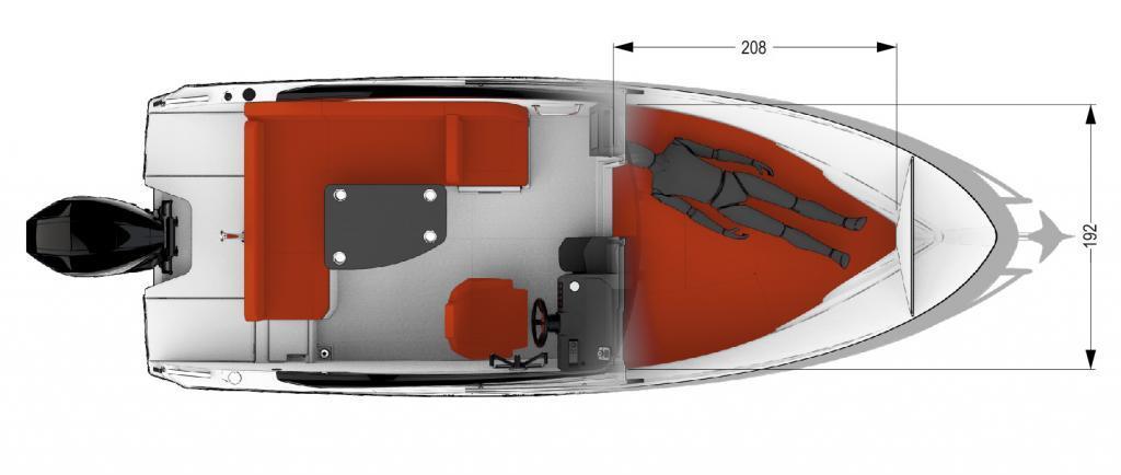 mise en page Parker 630 Day Cruiser