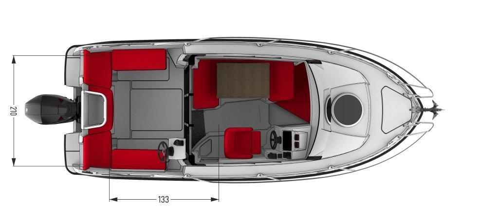 Layout Parker 660 Weekend