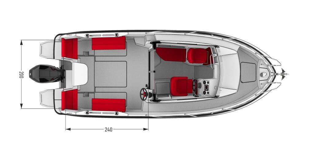 Layout Parker 660 Pilothouse