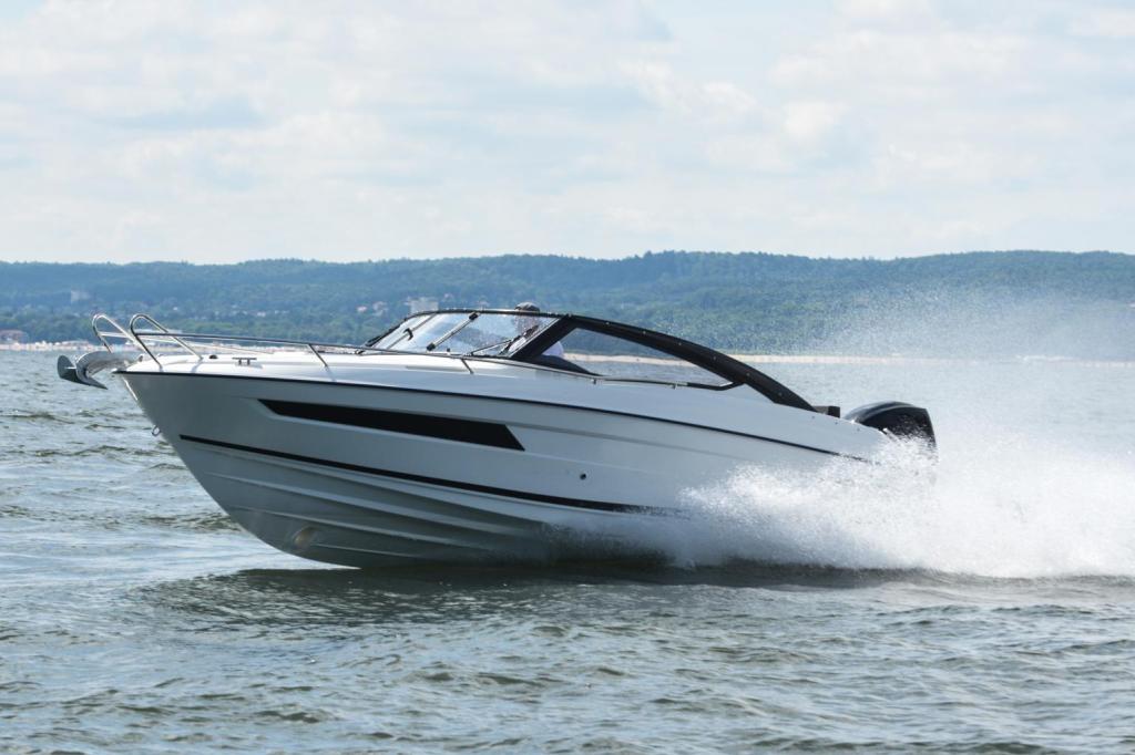 Parker 690 Day Cruiser