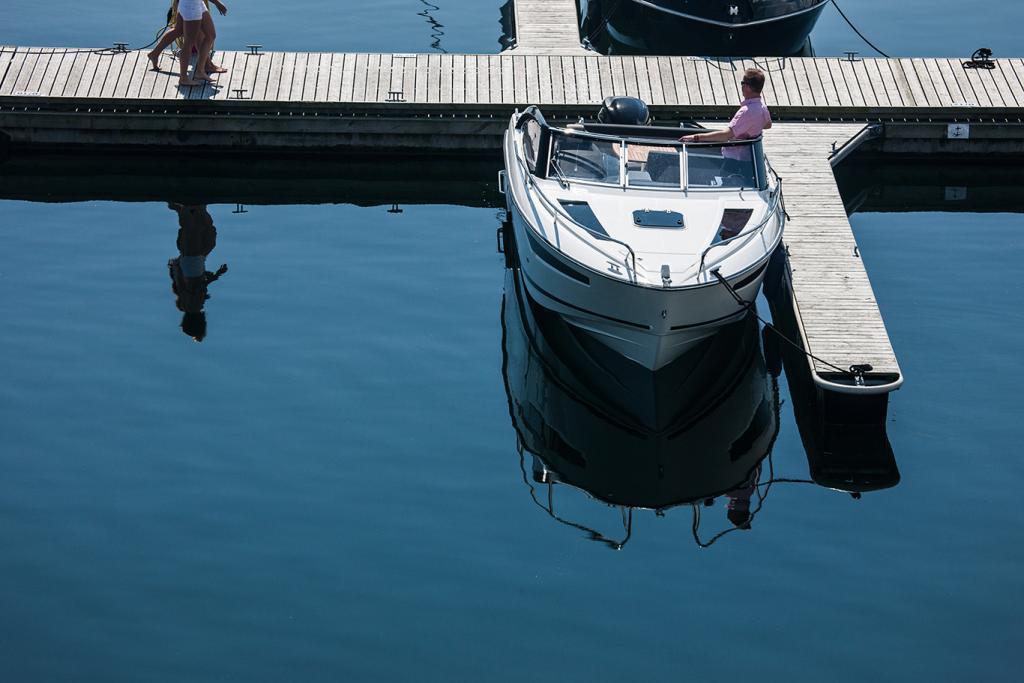 Parker 750 Day Cruiser