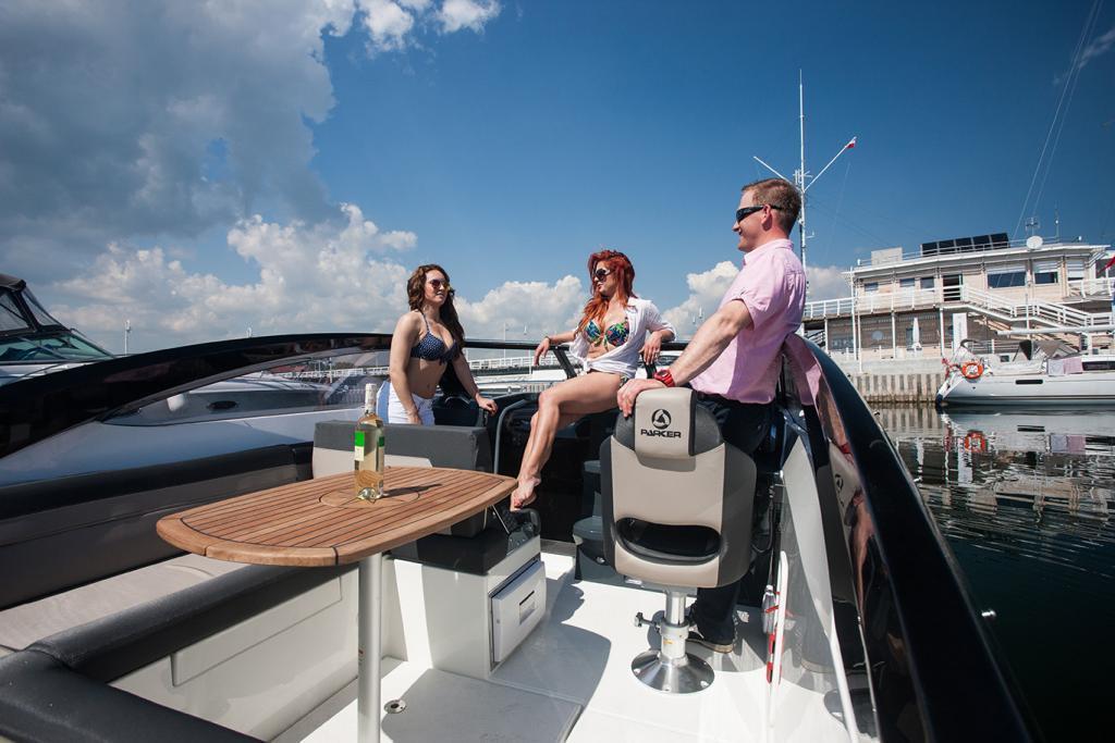 Parker 750 Day Cruiser