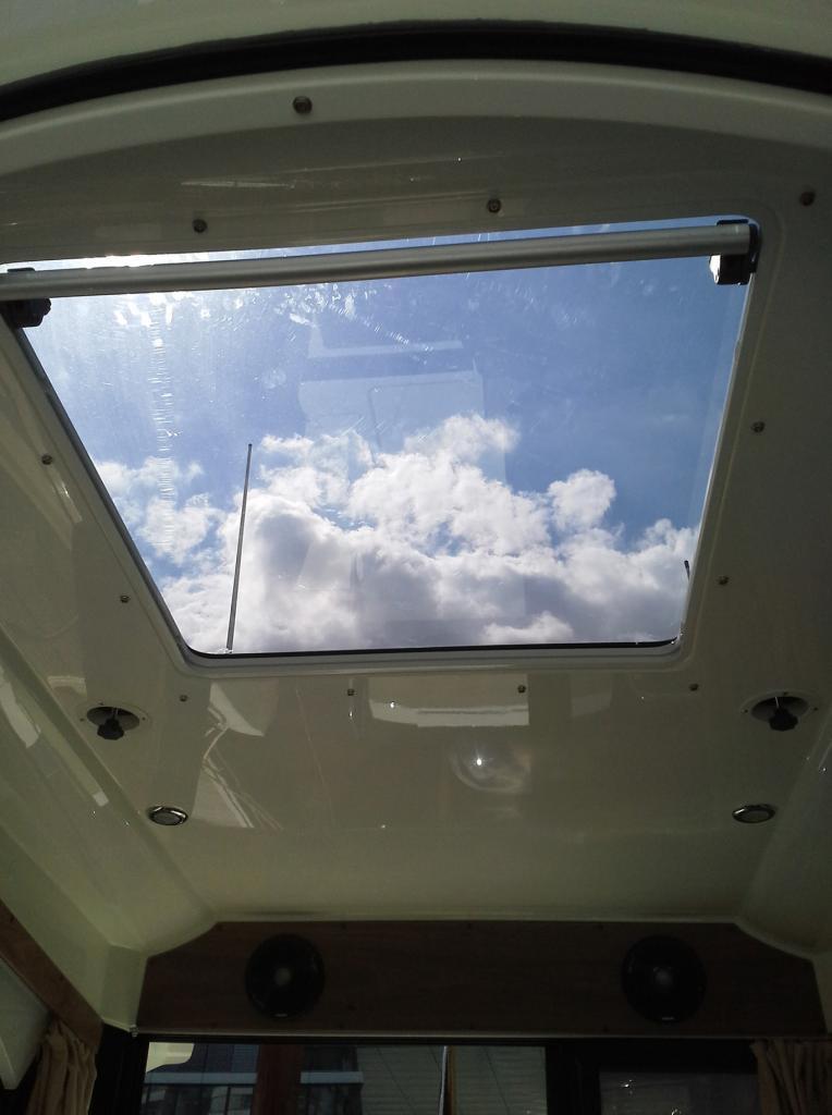 Parker 750 Cabin Cruiser