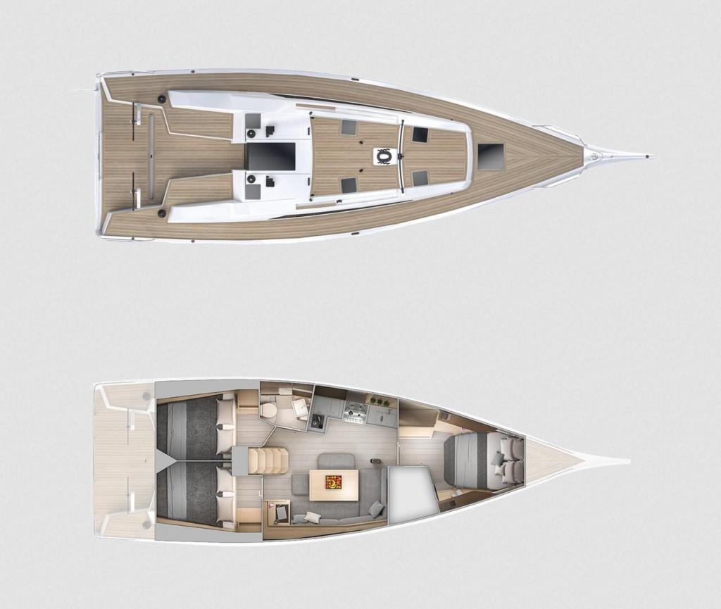 Layout Grand Soleil GS 40